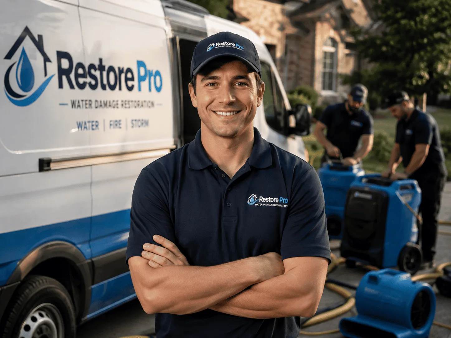 Water Damage Restoration company in Ivanhoe, VA