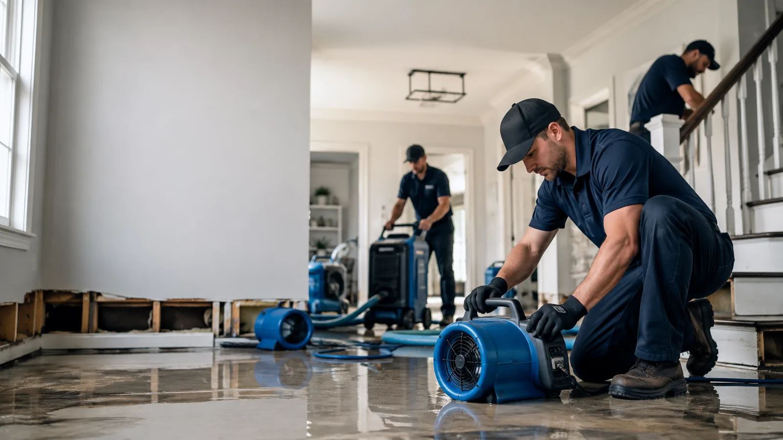Water Damage Restoration in Ivanhoe, VA near me
